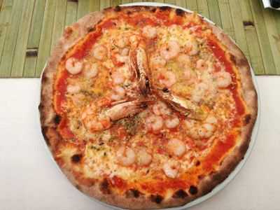 Pizzen, Speisekarte La Rustica in Dormagen
